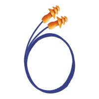 TAMPOES AUDITIVOS C/ CORDAO 3M 1271 25dB